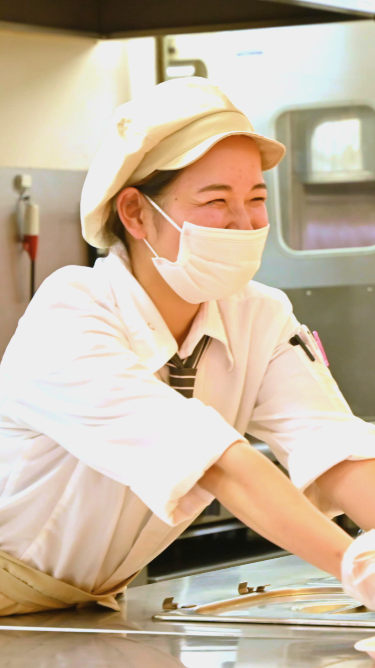 女性栄養士の画像
